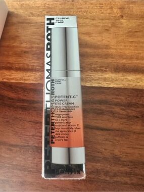 Peter Thomas Roth Brightening Eye Cream - potent c brand new vitamin c